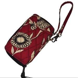 Vera Bradley wristlet